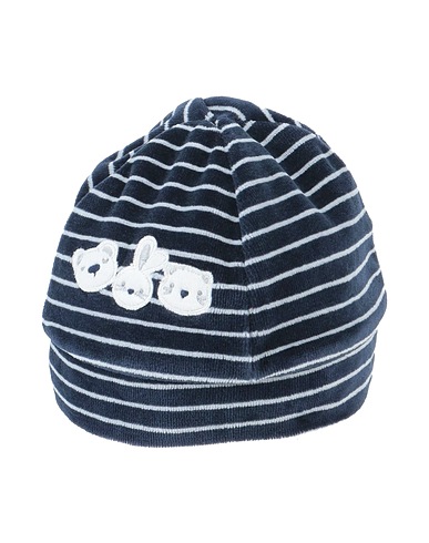COCCODÉ Cappello Blu notte 80% Cotone, 20% Poliestere