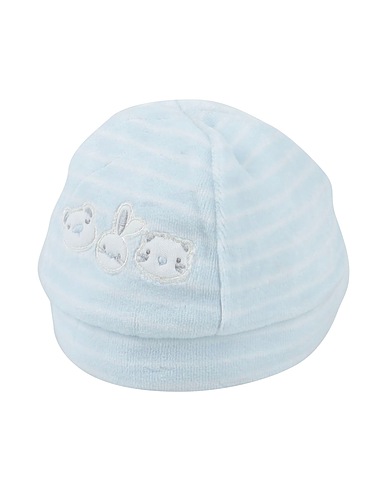 COCCODÉ Cappello Celeste 80% Cotone, 20% Poliestere