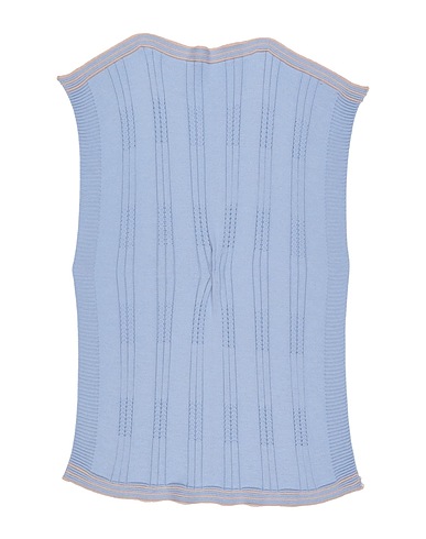 ALETTA Baby blanket Sky blue 50% Wool, 50% Acrylic