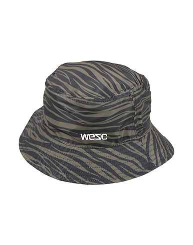 WESC Hat Military green 100% Polyester