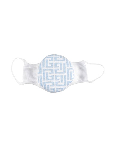 BALMAIN Other accessory Light blue 74% Cotton, 19% Polypropylene, 6% Polyamide, 1% Elastane
