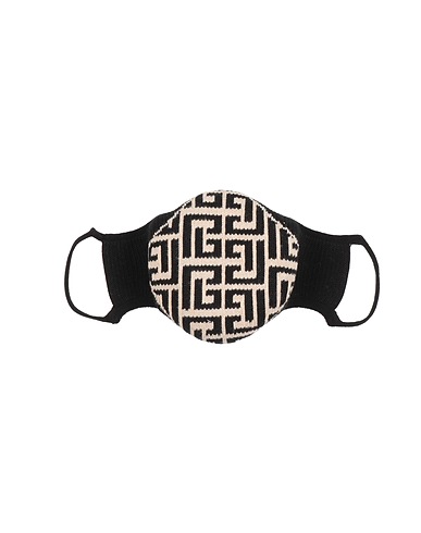 BALMAIN Altro accessorio Nero 74% Cotone, 19% Polipropilene, 6% Poliammide, 1% Elastan