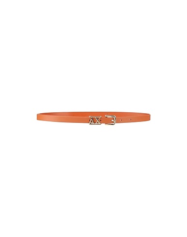 ARMANI EXCHANGE Schmaler Gürtel Lederfarben 100% Rindsleder