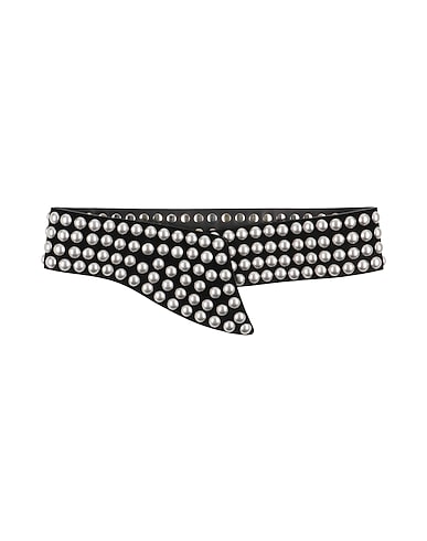 ISABEL MARANT Belts Black 100% Calfskin