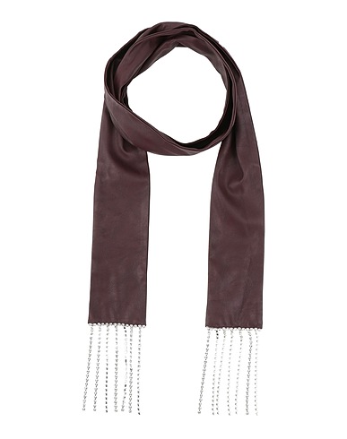 LES INCONNUS Schals und Foulards Bordeaux 100% Polyester
