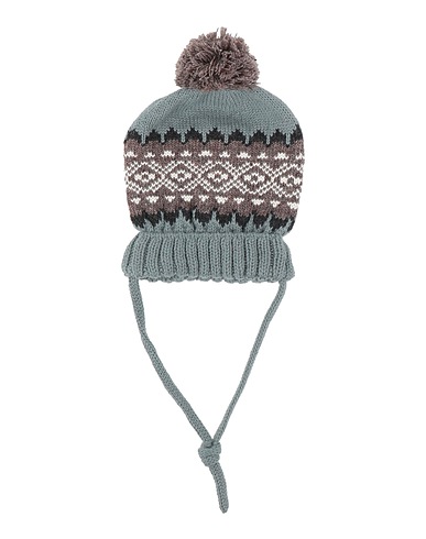FINA EJERIQUE Hat Pastel blue 50% Merino Wool, 50% Acrylic