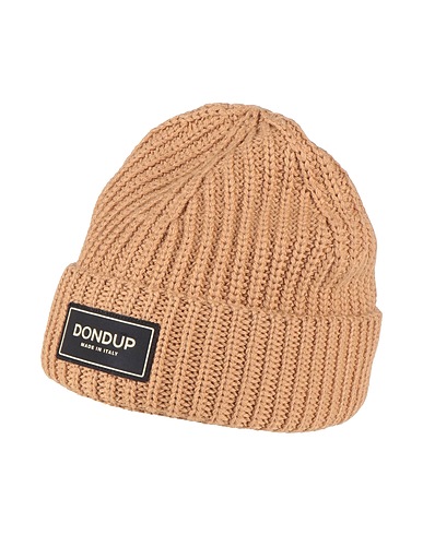 DONDUP Hat Sand 50% Wool, 50% Acrylic