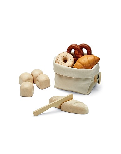 PLAN TOYS Pretend play Beige Wood, Plastic, Textile fibres
