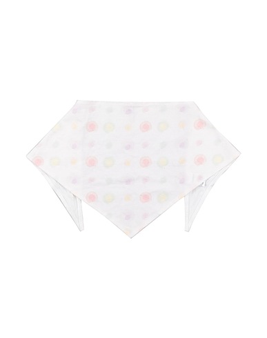 BARBARAS® Haaraccessoire Weiß 100% Baumwolle