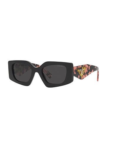 PRADA Sunglasses NERO 100% Acetate