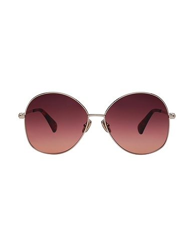 MAX MARA Sunglasses MM0034-30F
 Gold Metal, Plastic