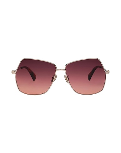 MAX MARA Sunglasses MM0035-H-30F
 Gold Metal, Plastic