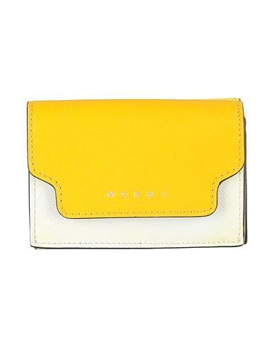 MARNI 財布 マリーゴールド 牛革 100%