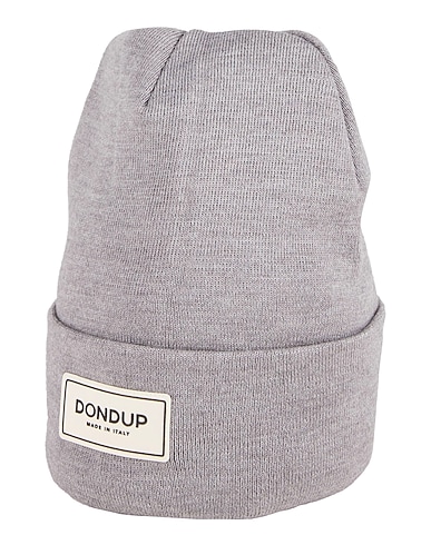 DONDUP Cappello Grigio 50% Lana, 50% Acrilico