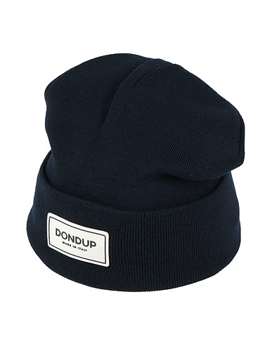 DONDUP Hat Midnight blue 50% Wool, 50% Acrylic
