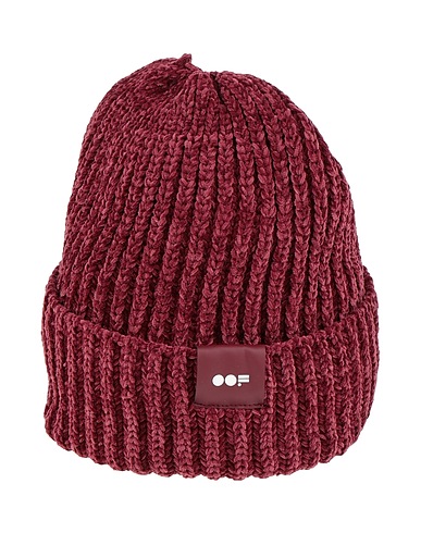 OOF Hat Garnet 100% Polyester