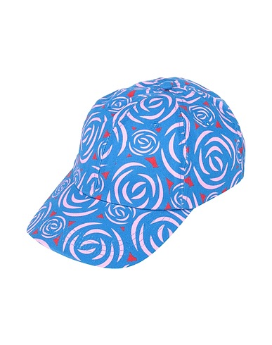 GANNI Hat Azure 100% Cotton