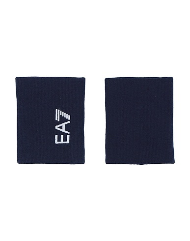 EA7 Accessoires de sport Bleu nuit 70% Coton, 25% Polyamide, 5% Élasthanne