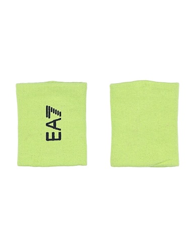 EA7 Sport accessories Lime green 70% Cotton, 25% Polyamide, 5% Elastane