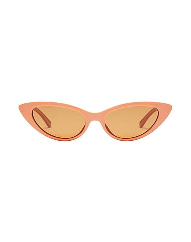 8 by YOOX Sunglasses Camel Recycled nylon