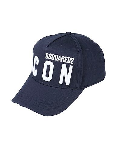 DSQUARED2 Cappello ICON BLU NOTTE 100% Cotone