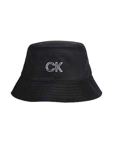 CALVIN KLEIN Καπέλο Μαύρο 50% Lyocell, 50% Βαμβάκι