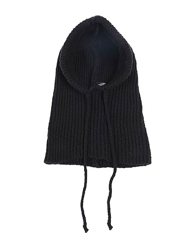 TOPSHOP Scarves and foulards Black 50% Viscose, 27% Polyester, 23% Nylon