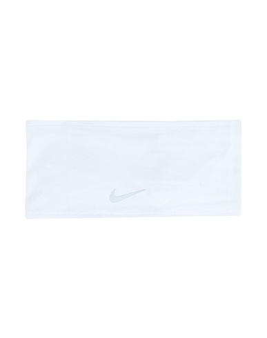 NIKE Accesorios deportivos DRI-FIT SWOOSH RUN HEAD  Blanco 88% Poliéster, 12% Elastán