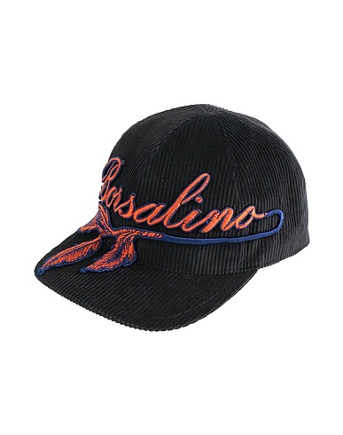 BORSALINO Hat Black 95% Cotton, 5% Cashmere