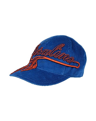 BORSALINO Hat Blue 95% Cotton, 5% Cashmere