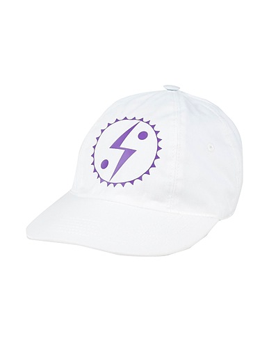 STELLA McCARTNEY Hat White 100% Cotton, Acrylic