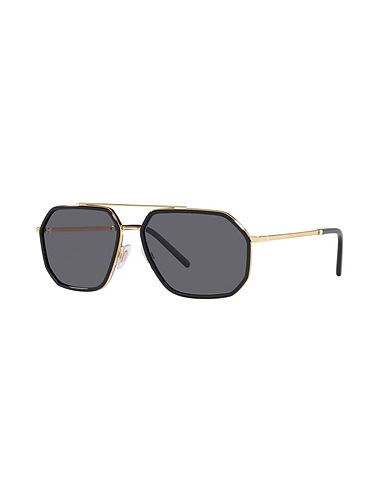 DOLCE&GABBANA Gafas de sol DG2285 Negro Metal