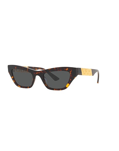 VERSACE Sunglasses VE4419 Dark brown Acetate