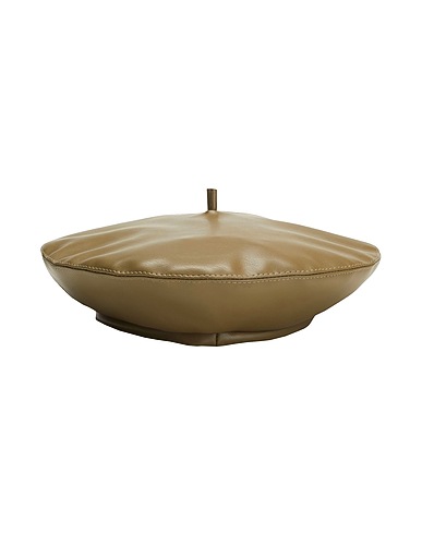 8 by YOOX Chapeau Vert militaire 60% Polyuréthane, 40% Polyester