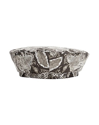8 by YOOX Hat Black 60% Polyurethane, 40% Polyester