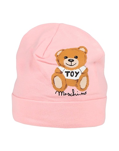 MOSCHINO BABY Hat Pink 95% Cotton, 5% Elastane