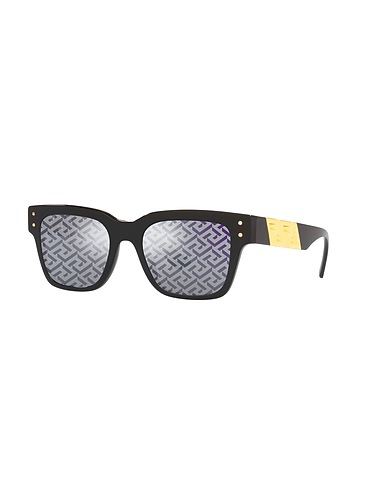 VERSACE Sunglasses VE4421
 Black Acetate
