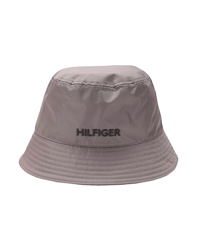 TOMMY HILFIGER Hat Taupe 100% Polyester
