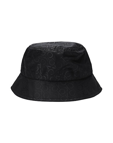 CALVIN KLEIN Hat Black 100% Polyester