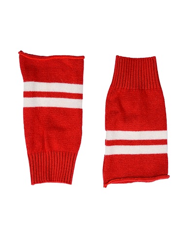 PAOLO PECORA Other accessory Red 47% Merino Wool, 30% Viscose, 15% Polyamide, 8% Cashmere