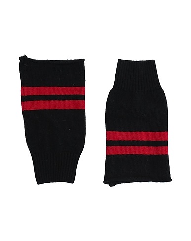 PAOLO PECORA Autre accessoire Noir 47% Laine mérinos, 30% Viscose, 15% Polyamide, 8% Cachemire