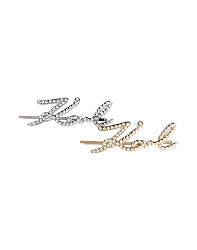 KARL LAGERFELD Hair accessory Gold 100% Zinc alloy
