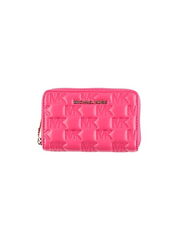 MICHAEL MICHAEL KORS Portafoglio Fucsia Fibre tessili