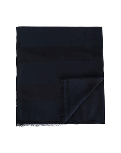 TOMMY HILFIGER Sciarpe e foulard Blu notte 75% Cotone, 25% Modal
