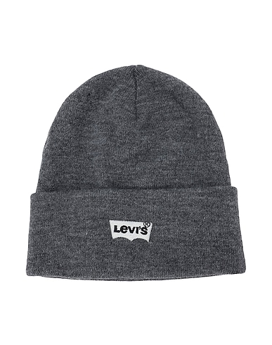 LEVI'S Hat Grey 100% Acrylic