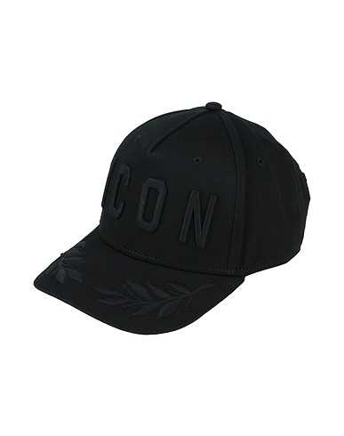 DSQUARED2 Hat ICON
 Black 100% Cotton