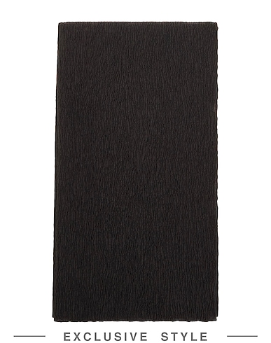 THE GIVING MOVEMENT x YOOX Schals und Foulards Schwarz 97% Recyceltes Polyester, 3% Recyceltes Elastan