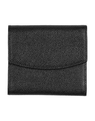 MAISON MARGIELA Wallet Black Soft Leather