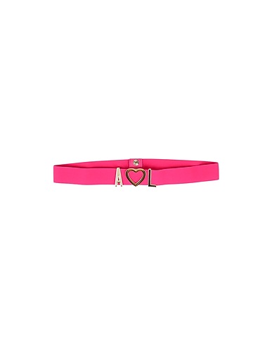 ATOS LOMBARDINI Belts Fuchsia Textile fibres