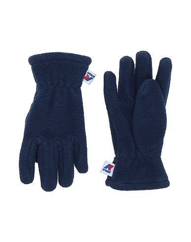 K-WAY Gloves Midnight blue 100% Polyester